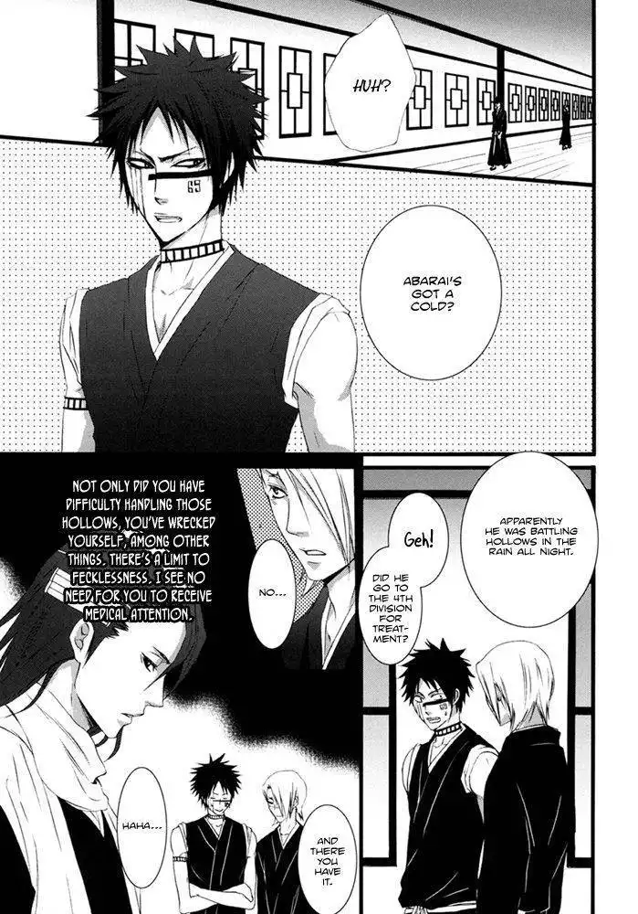 Bleach dj - Jounetsu Neppuu Serenade Chapter 1 4